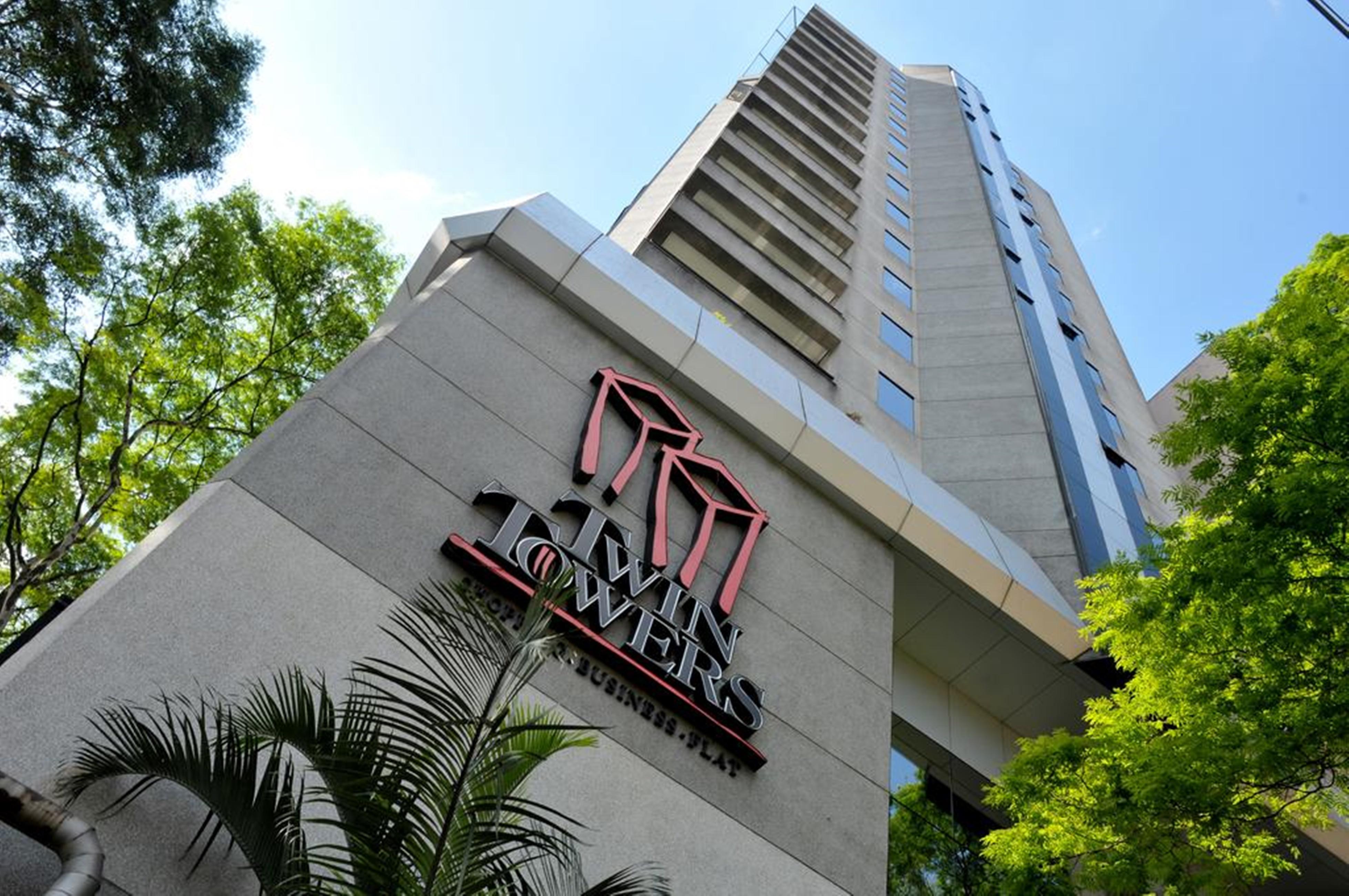 Aparthotel Twin Towers São Bernardo do Campo Exterior foto