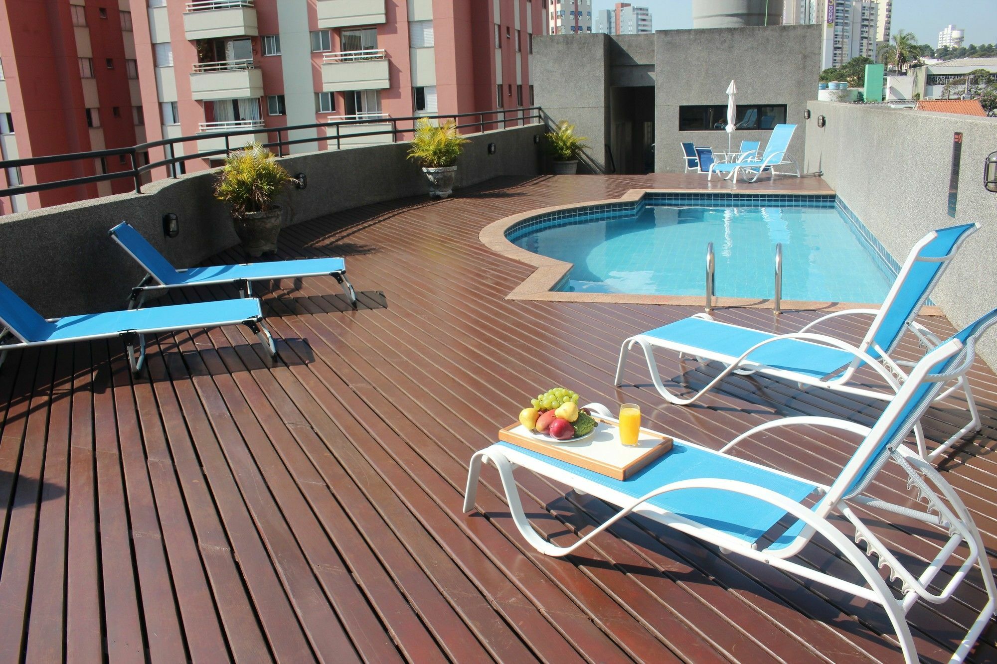 Aparthotel Twin Towers São Bernardo do Campo Exterior foto